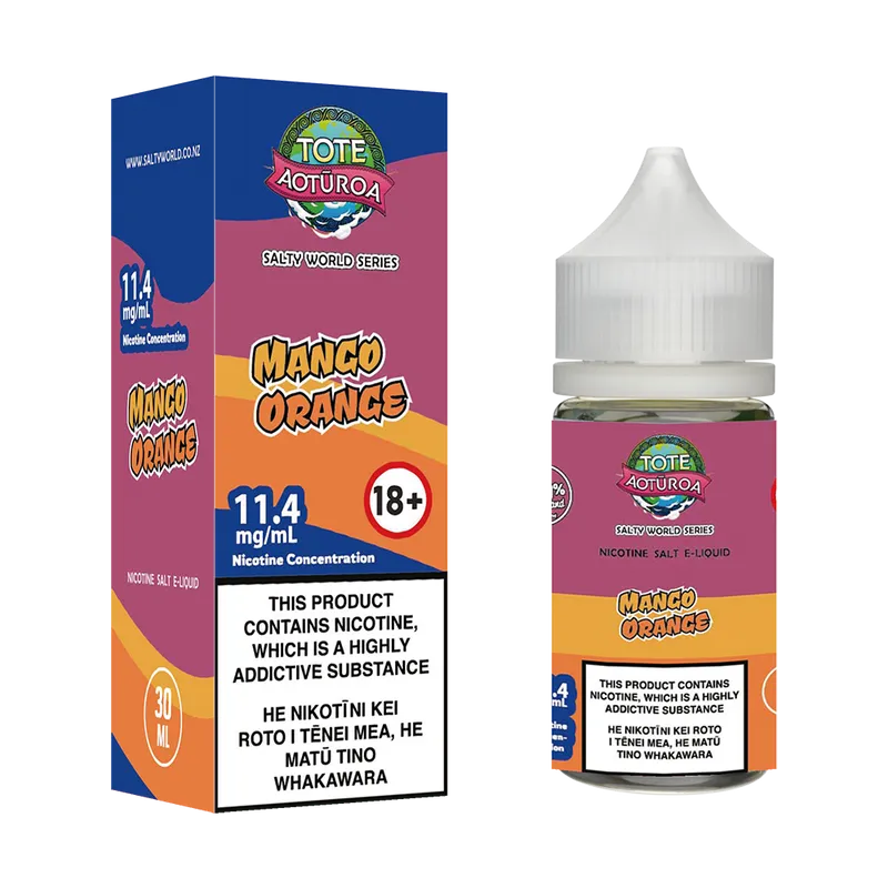 Mango Orange Nicotine Salt E-liquid