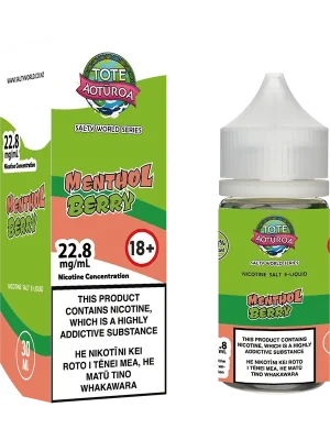 Menthol Berry Nicotine Salt E-liquid