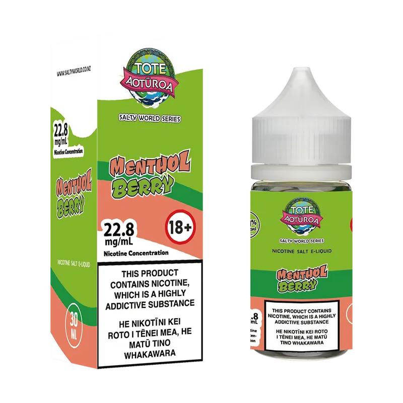 Menthol Berry Nicotine Salt E-liquid