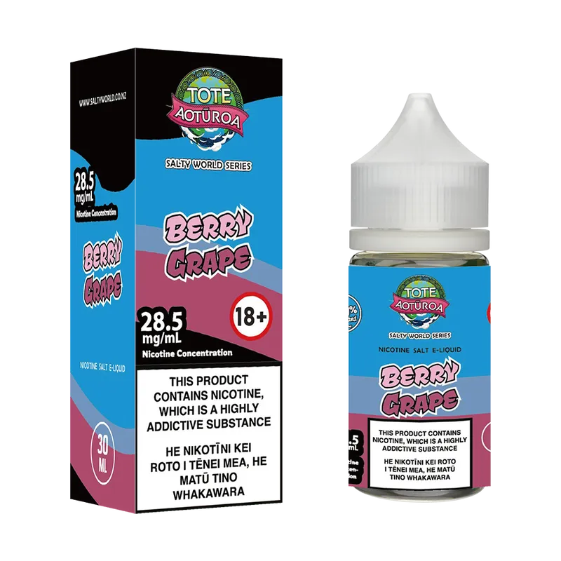 Berry Grape Nicotine Salt E-liquid