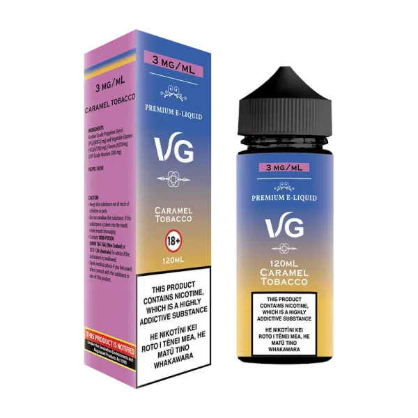 Caramel Tobacco E-Liquid