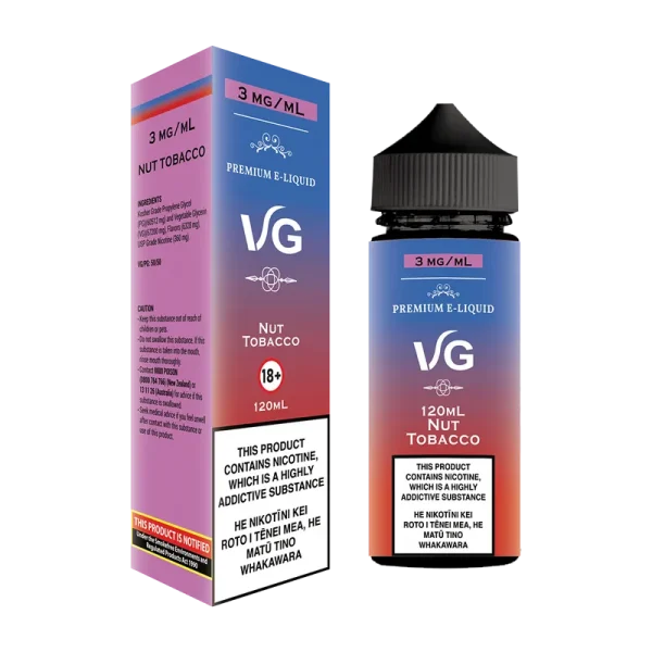 Nut Tobacco E-liquid