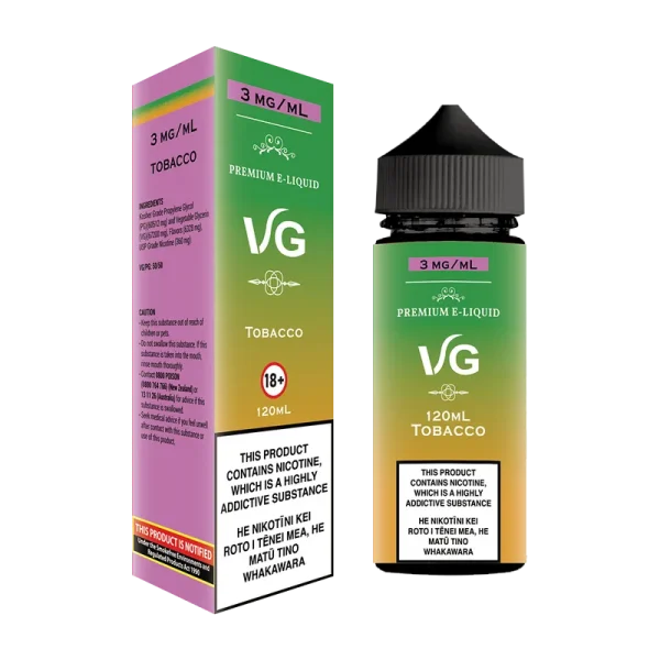 Tobacco E-liquid