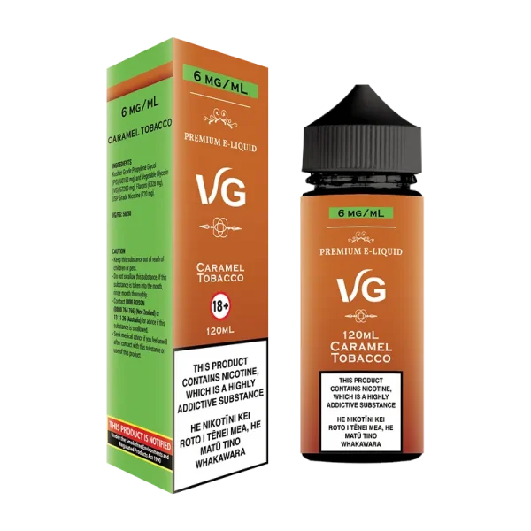 Caramel Tobacco E-Liquid