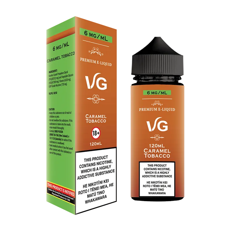 Caramel Tobacco E-Liquid
