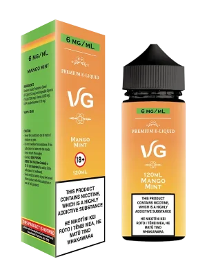 Mango Mint E-liquid