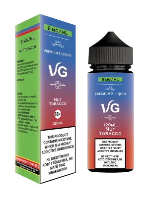 Nut Tobacco E-liquid