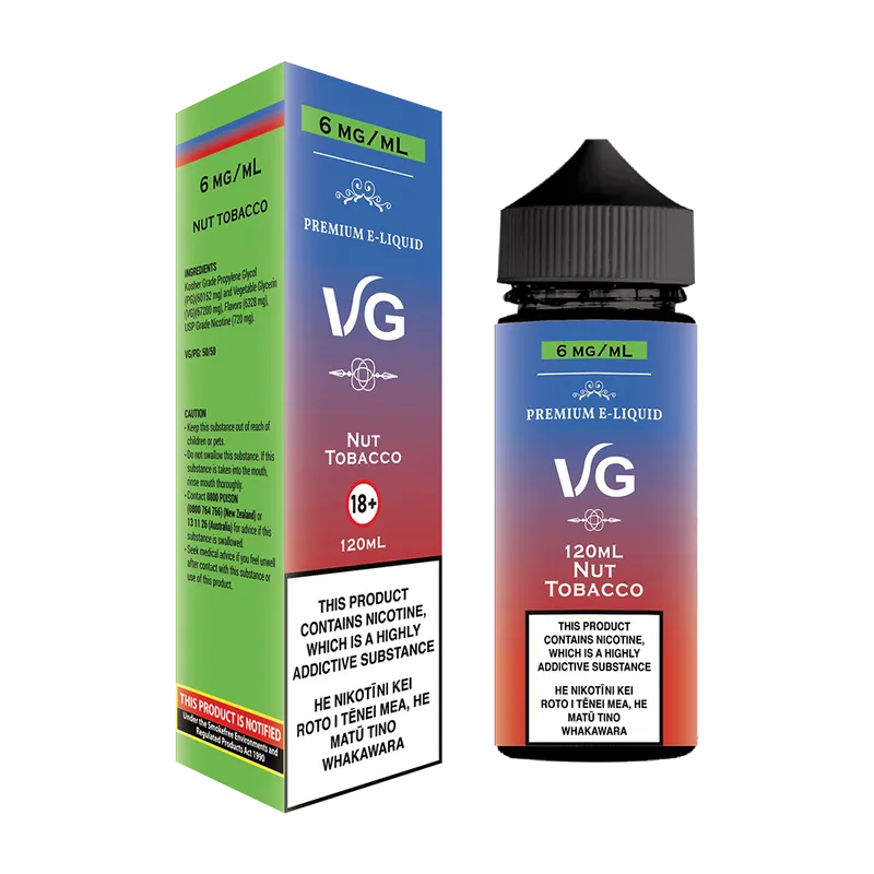 Nut Tobacco E-liquid
