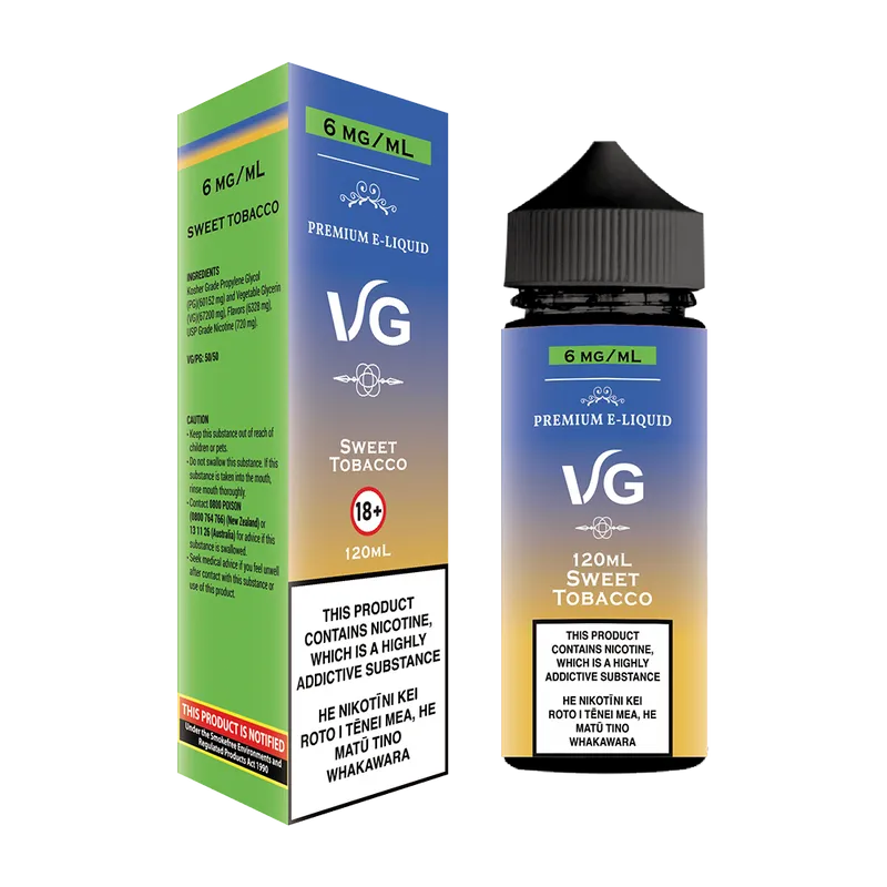 Sweet Tobacco E-liquid