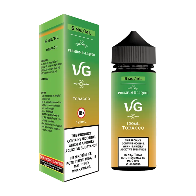 Tobacco E-liquid
