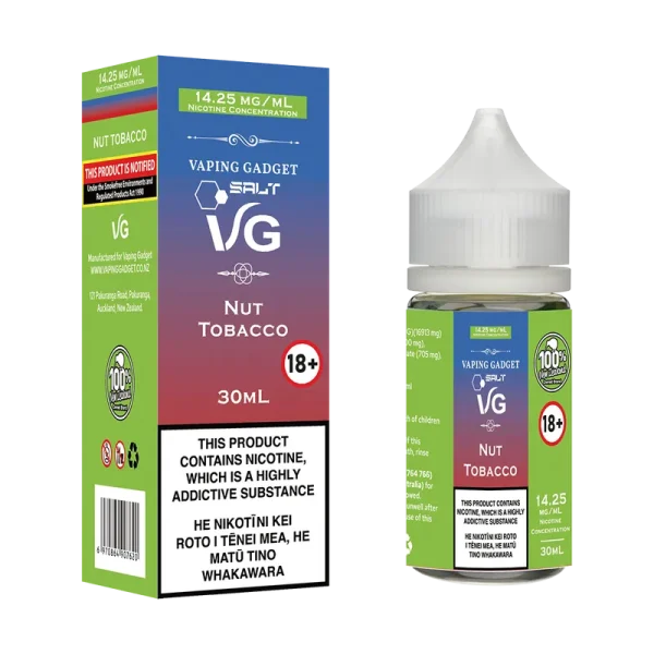 Nut Tobacco Nicotine Salt E-liquid