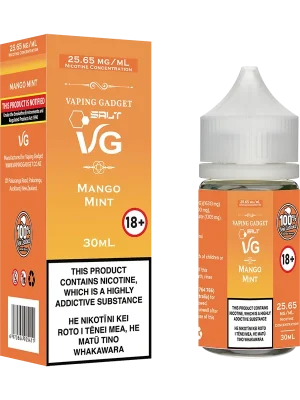 Mango Mint Nicotine Salt E-liquid