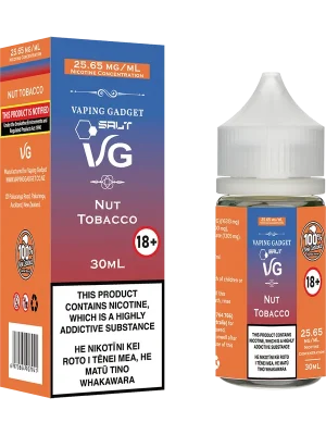 Nut Tobacco Nicotine Salt E-liquid