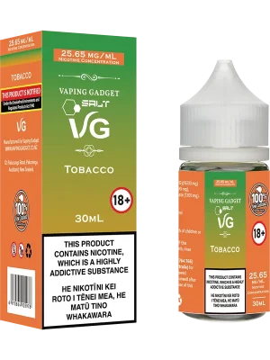 Tobacco Nicotine Salt E-liquid