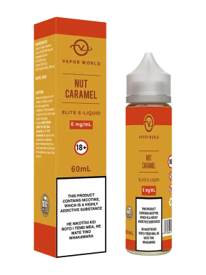 Nut Caramel E-liquid
