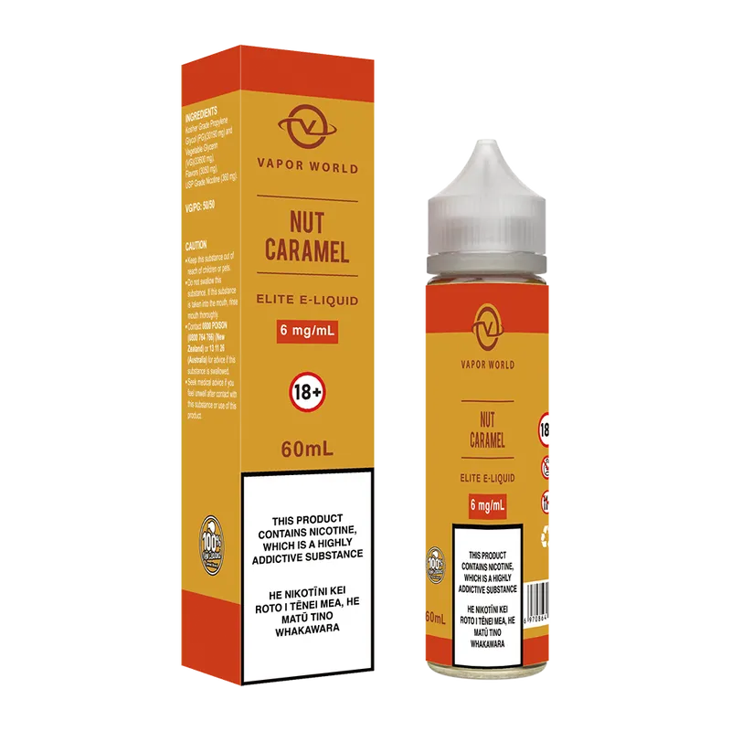 Nut Caramel E-liquid