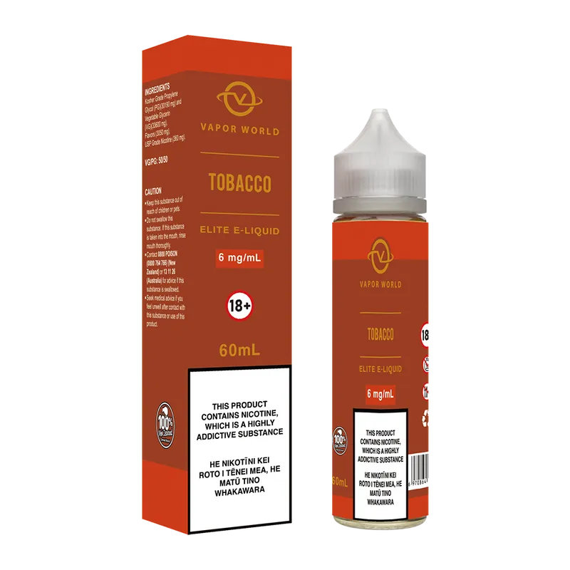 Tobacco E-liquid