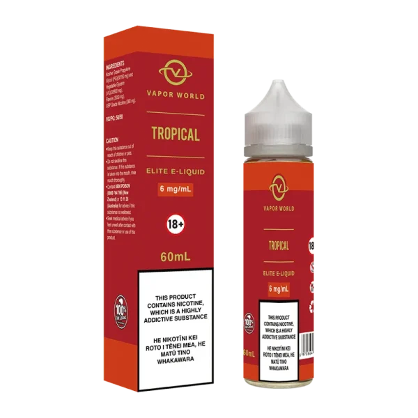 Tropical E-liquid