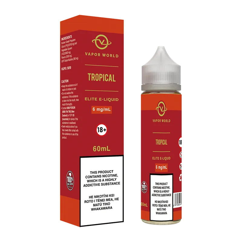 Tropical E-liquid