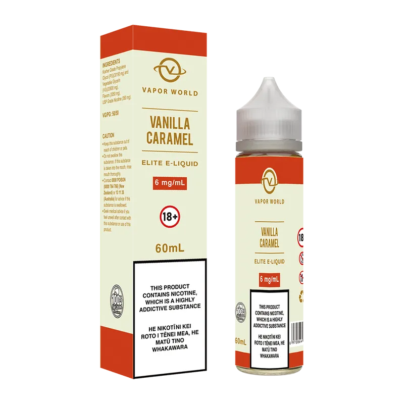 Vanilla Caramel E-liquid