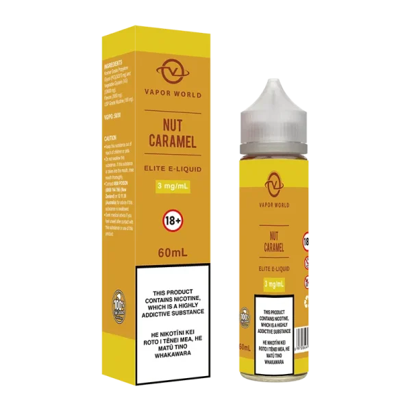 Nut Caramel E-liquid