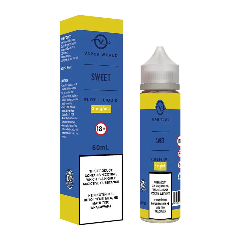 Sweet E-liquid