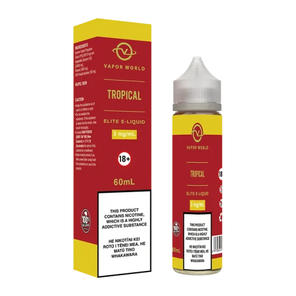 Tropical E-liquid