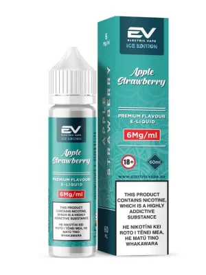 [Ice Edition] Apple Strawberry E-liquid banner