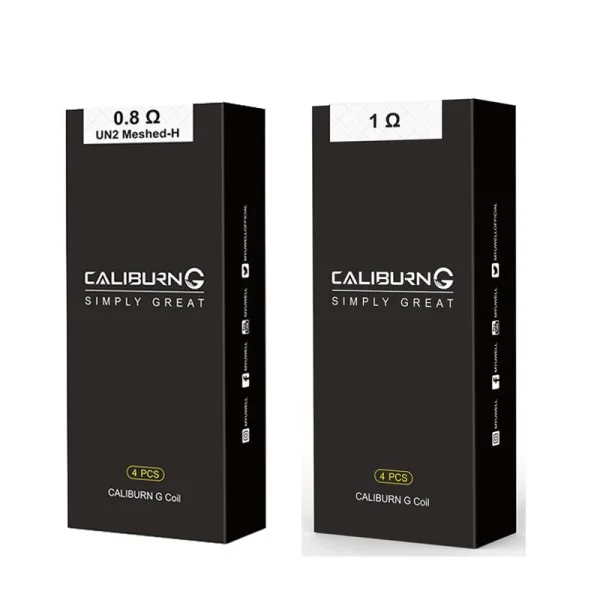 authentic-uwell-caliburn-g-coil-0-8ohm-mesh_2.webp Uwell Caliburn G/G2 Replacement Coils