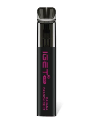 Banana Dragon Fruit 2600 Puffs Disposable Vape IGET King