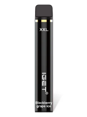 Blackberry Grape Ice 1800 Puffs Disposable IGET XXL