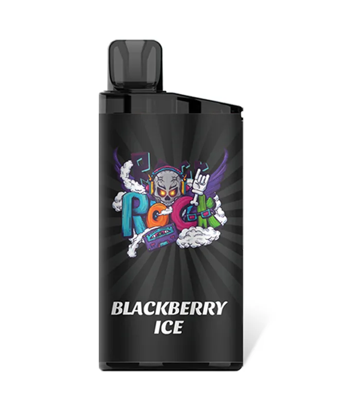Blackberry Ice 3500 Puffs Disposable Vape IGET Bar