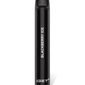Blackberry Ice 600 Puffs Disposable 3 x IGET Shion