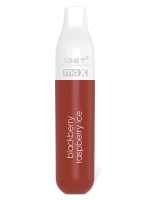 Blackberry Raspberry Ice 2200 Puffs Disposable Vape IGET Max