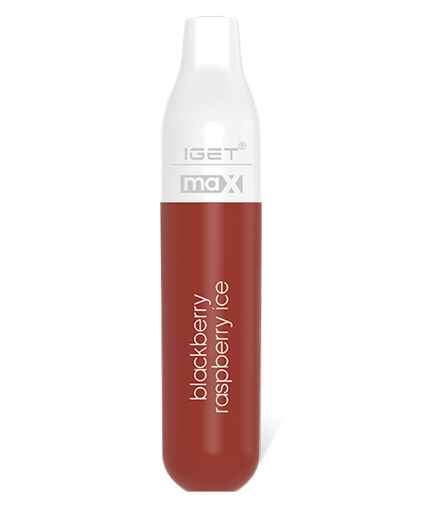 Blackberry Raspberry Ice 2200 Puffs Disposable Vape IGET Max