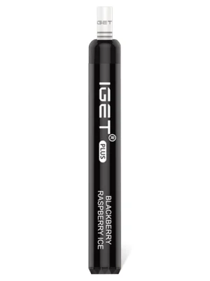 Blackberry Raspberry Ice 1200 Puffs Disposable Vape IGET Plus