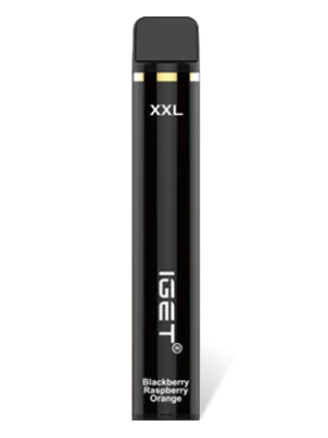 Blackberry Raspberry Orange 1800 Puffs Disposable IGET XXL