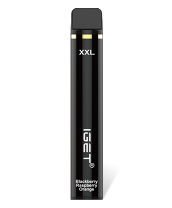Blackberry Raspberry Orange 1800 Puffs Disposable IGET XXL