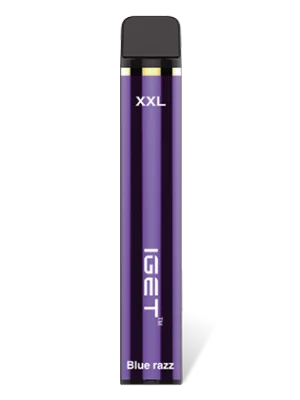 Blue Razz 1800 Puffs Disposable IGET XXL