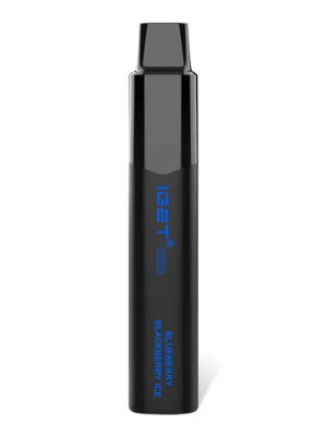 Blueberry Blackberry Ice 4000 Puffs Disposable Vape IGET Legend