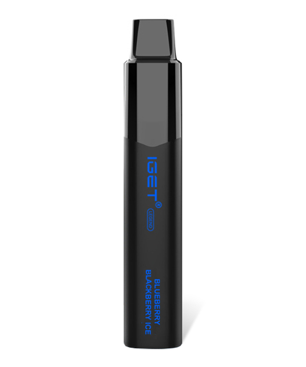 Blueberry Blackberry Ice 4000 Puffs Disposable Vape IGET Legend