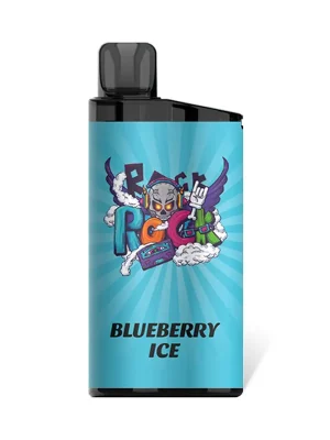 Blueberry Ice 3500 Puffs Disposable Vape IGET Bar