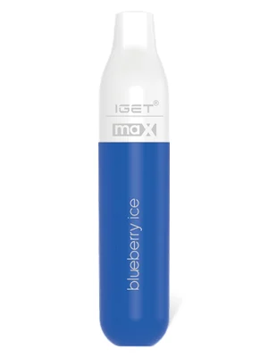 Blueberry Ice 2200 Puffs Disposable Vape IGET Max