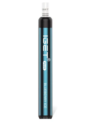 Blueberry Ice 1200 Puffs Disposable Vape IGET Plus