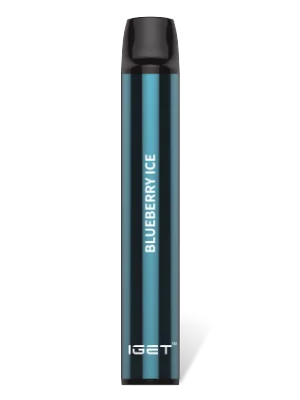 Blueberry Ice 600 Puffs Disposable 3 x IGET Shion