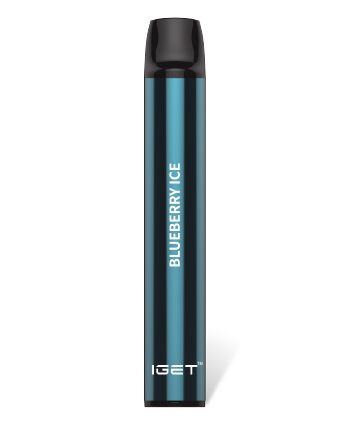Blueberry Ice 600 Puffs Disposable 3 x IGET Shion