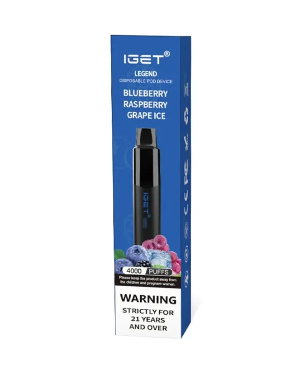 blueberry-raspberry-grape-ice-iget-legend-product-box_sgli4t_c_scalew_663.webp Blueberry Raspberry Grape Ice 4000 Puffs Disposable Vape IGET Legend