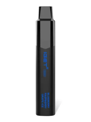 Blueberry Raspberry Grape Ice 4000 Puffs Disposable Vape IGET Legend
