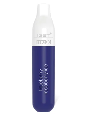 Blueberry Raspberry Ice 2200 Puffs Disposable Vape IGET Max