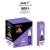 blueberry-raspberry-ice-iget-max-box.webp IGET Max 2200 Puffs Disposable 10 x IGET Max